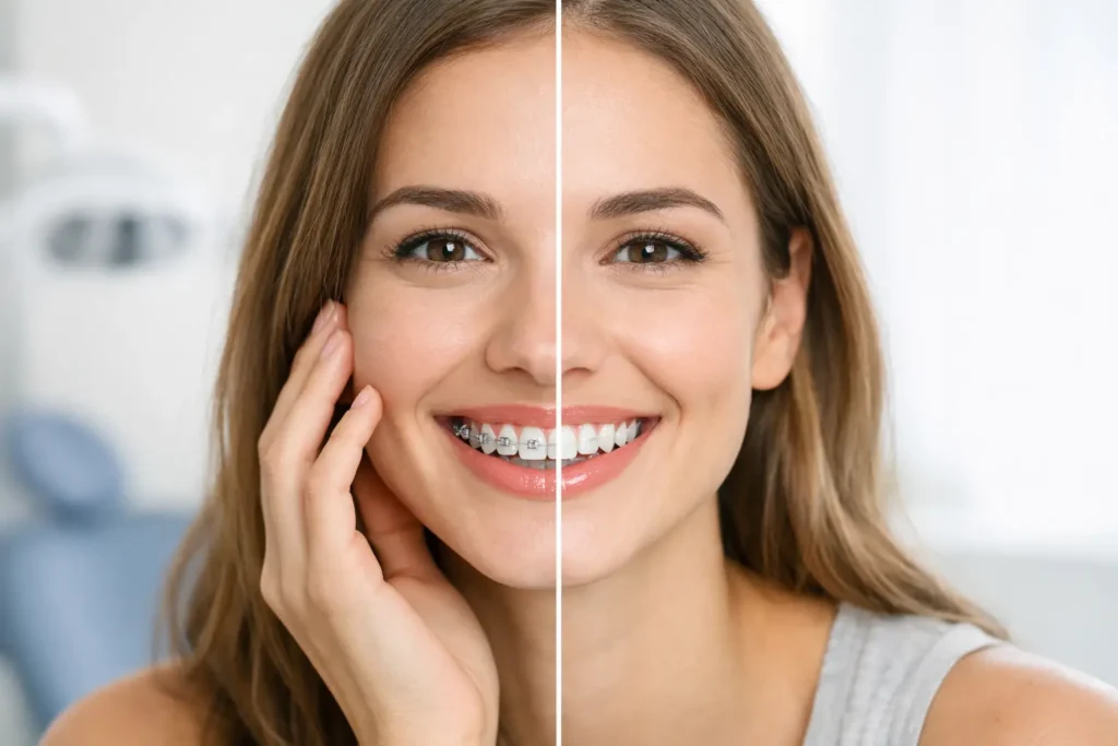 Does Braces Change Your Smile?