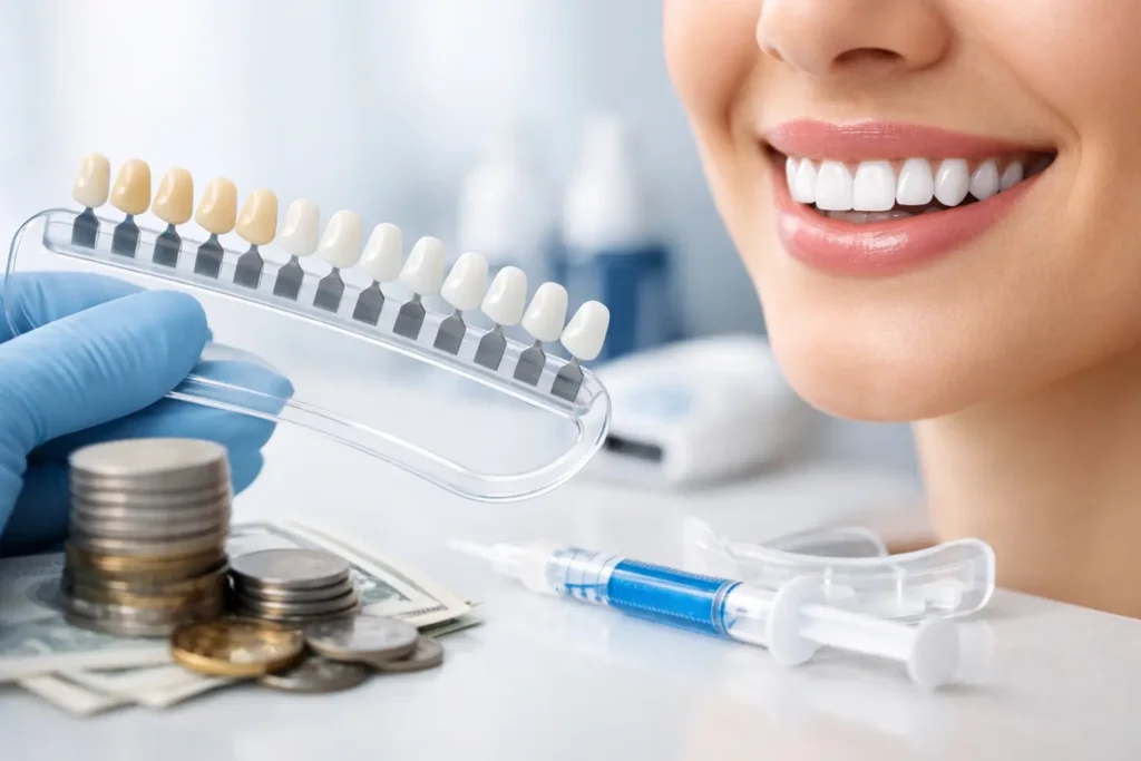 Teeth Whitening Treatments Cost Explained