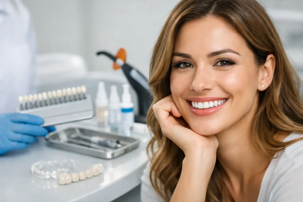 Best Treatments for Smile Makeover Results