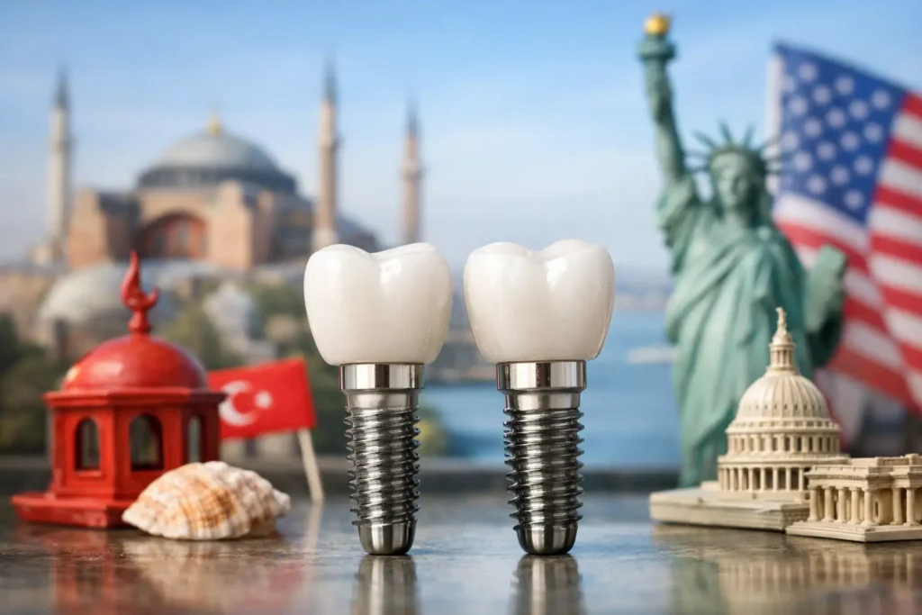 Turkey Dental Implants vs USA Costs and Care