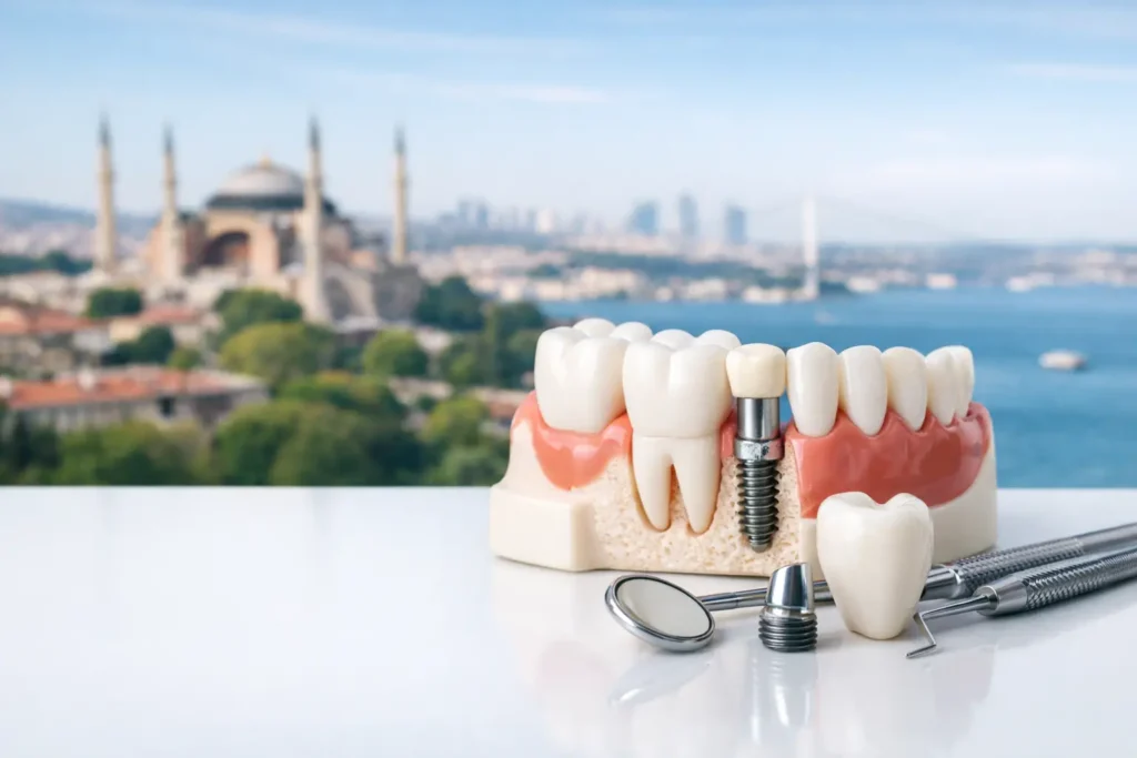 Best Clinics for Dental Implants in Istanbul