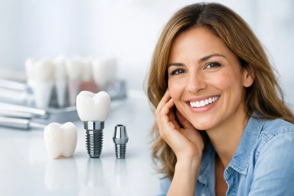 Dental Implants for a Confident New Smile