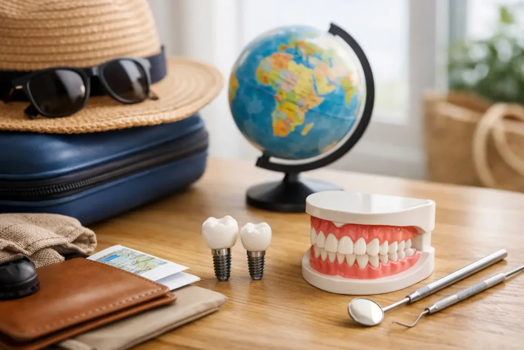 How to Prepare for Implants Before Traveling