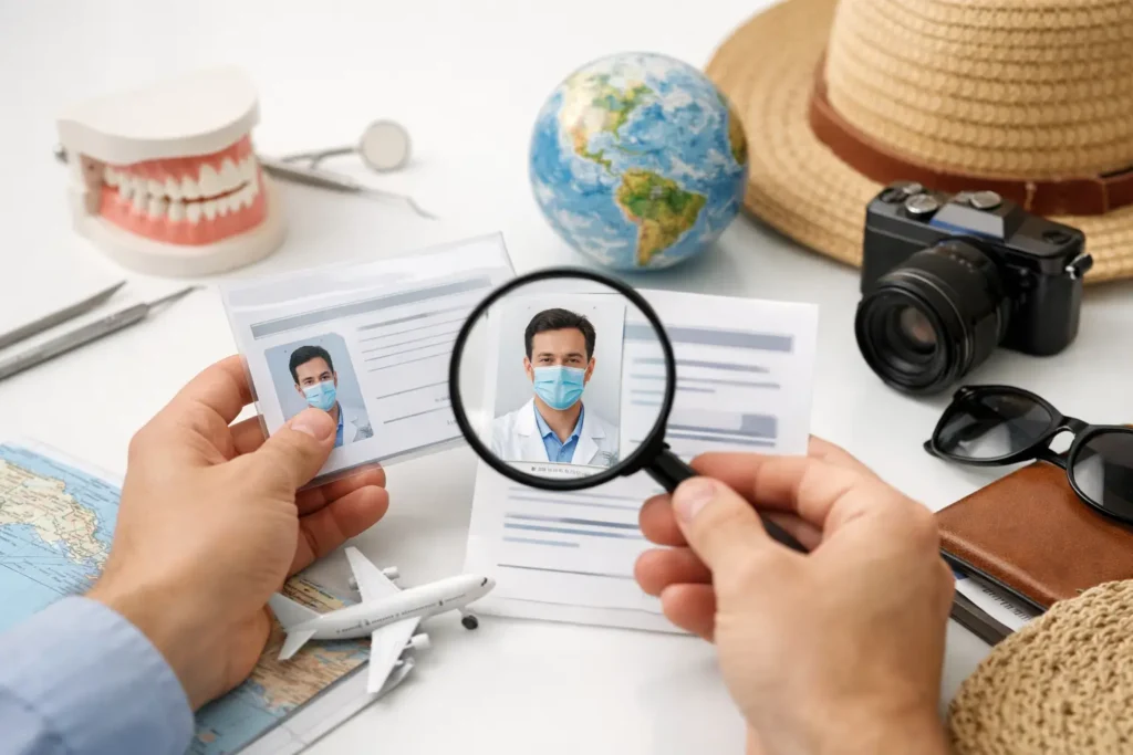 How to Verify Dentist Credentials Before You Travel