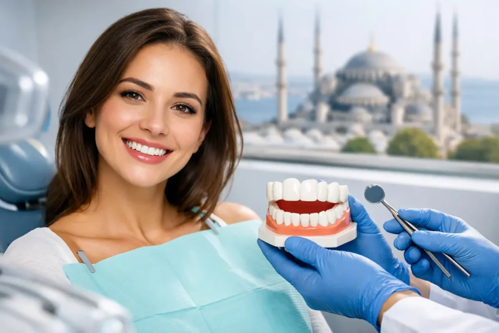 Zirconia Crowns Turkey for a Refined New Smile