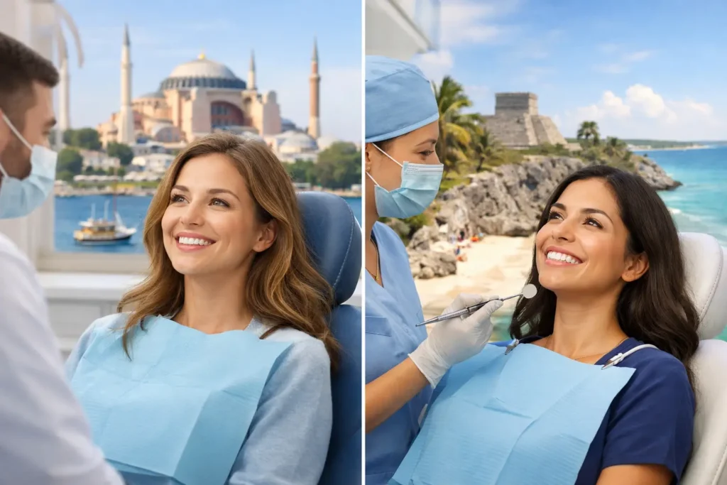 Veneers Turkey vs Mexico for Your New Smile