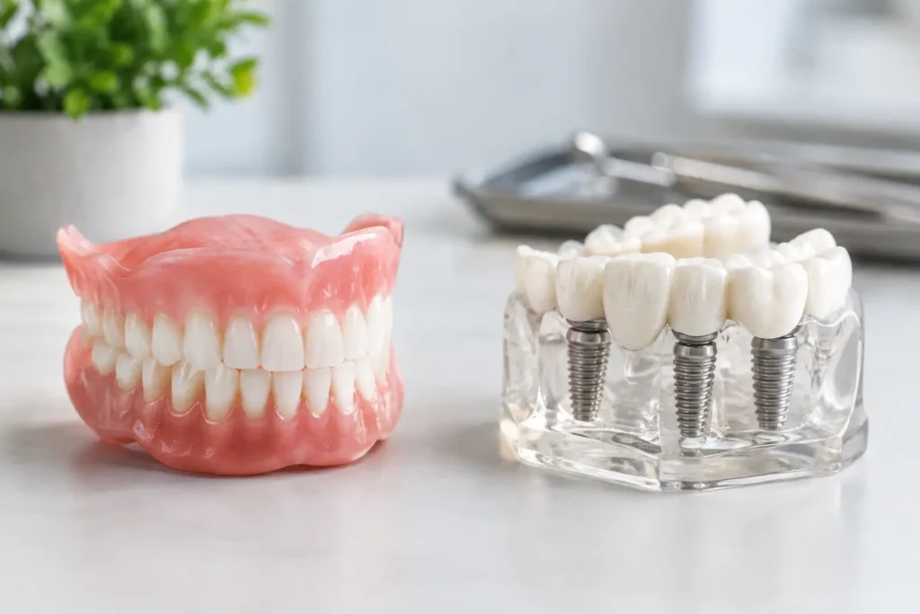Dentures Versus Implants: Which Is Best?