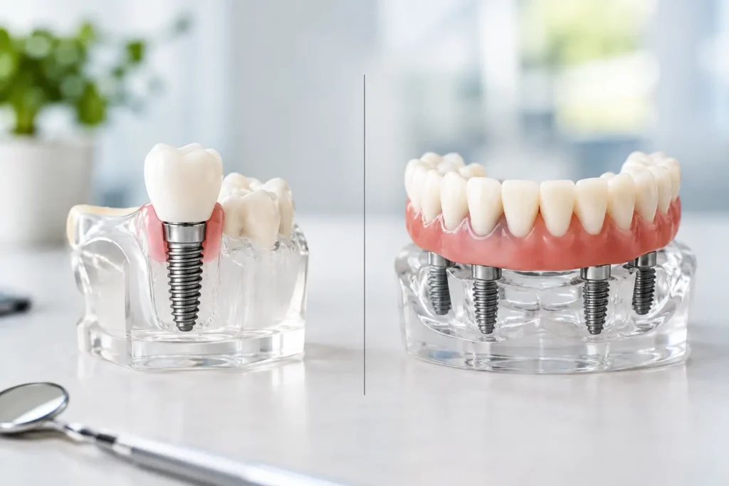 Single Versus Full Arch Implants: Which Is Best?