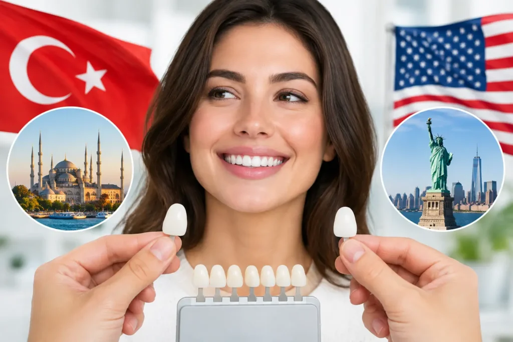 Turkey vs USA Veneers: What Patients Should Compare