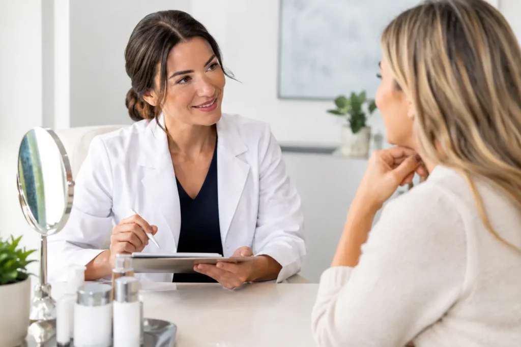 What the Cosmetic Consultation Process Covers